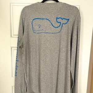 Mens VIneyard Vines LS Tee